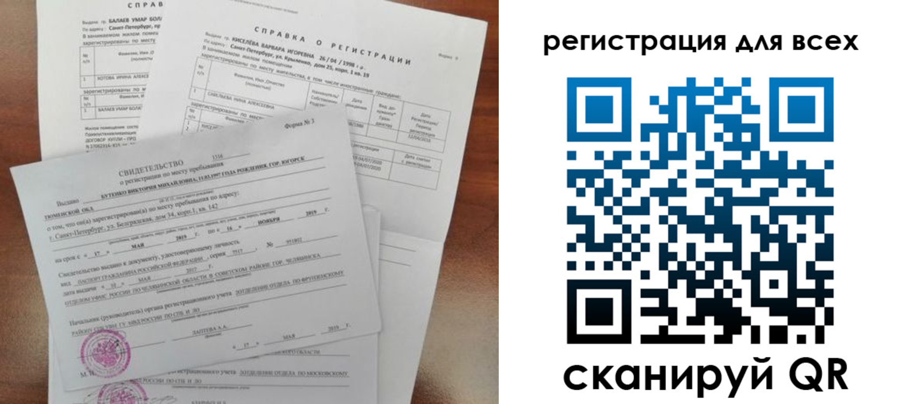 временная регистрация адрес в Ярцево